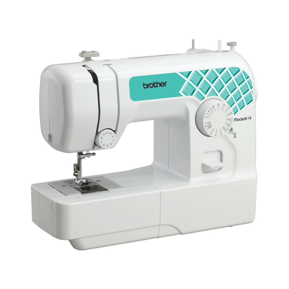 ModerN14 электромеханическая швейная машина  5
